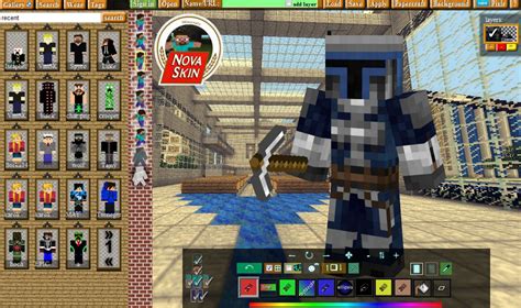 skin minecraft|Nova Skin